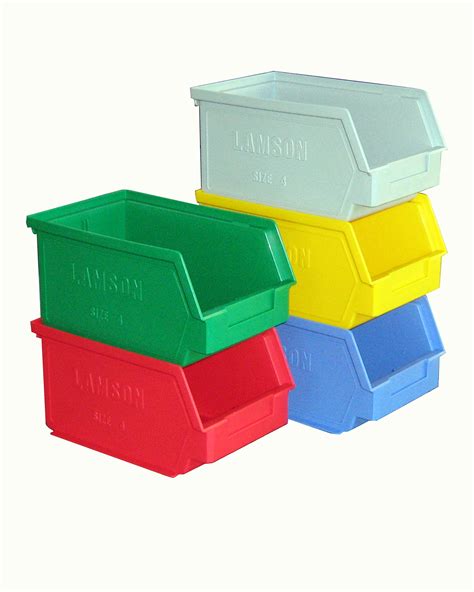 storage bin sizes with pics